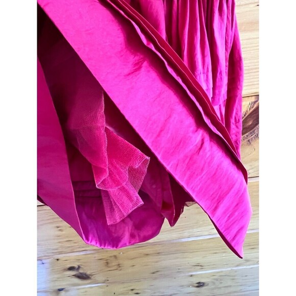 Beautiful Maggie & Zoe Dark Red Dress 2T - Picture 2 of 4